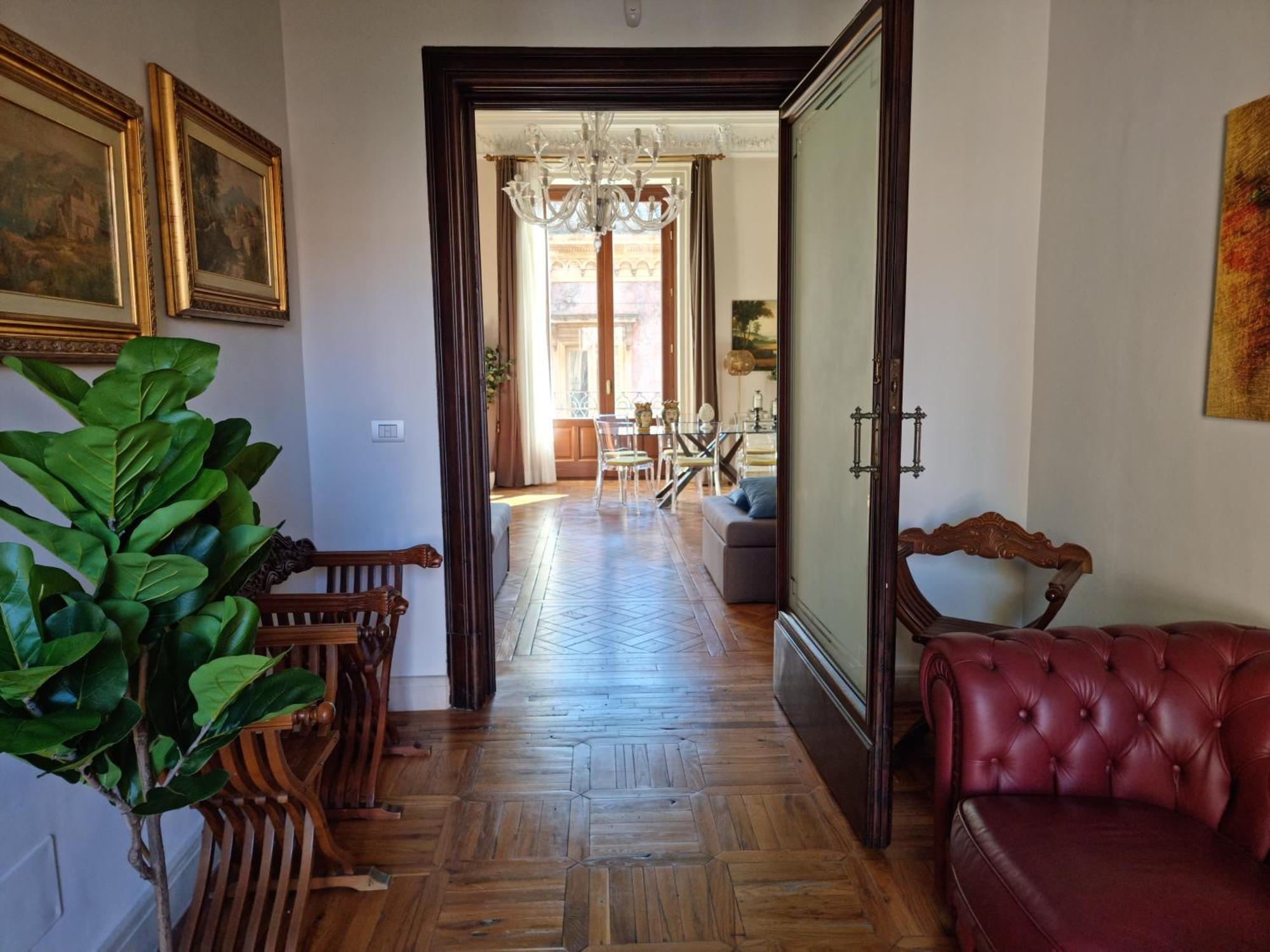 Luxury Historic Residence With Heated Pool Near Catania, Taormina, The Sea And Mount Etna 加里 外观 照片