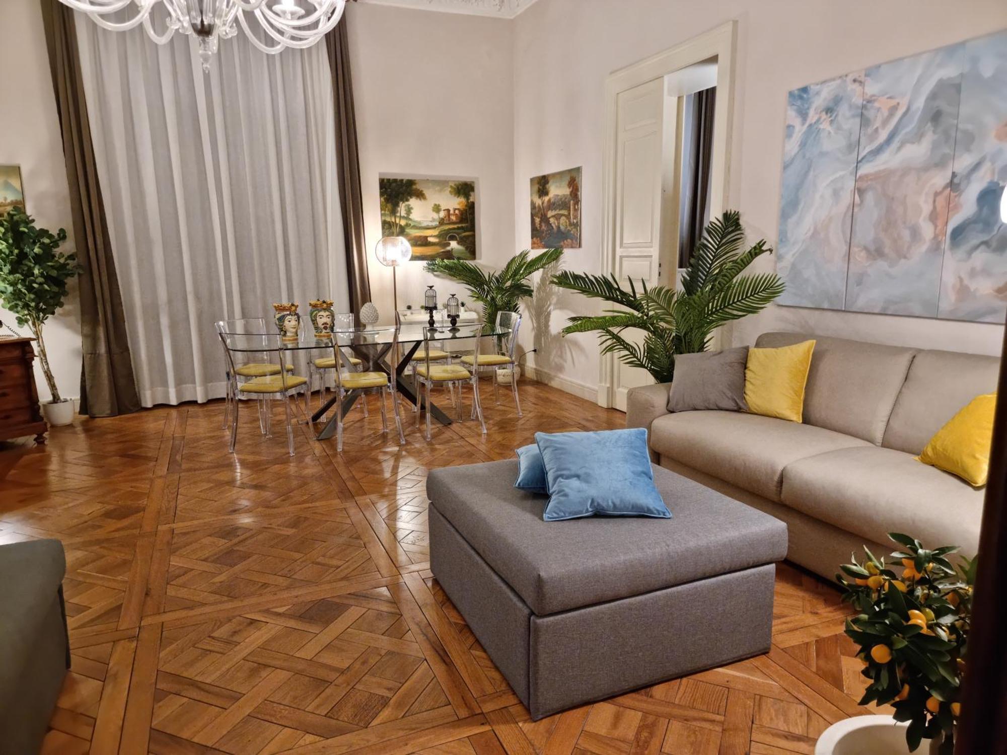 Luxury Historic Residence With Heated Pool Near Catania, Taormina, The Sea And Mount Etna 加里 外观 照片