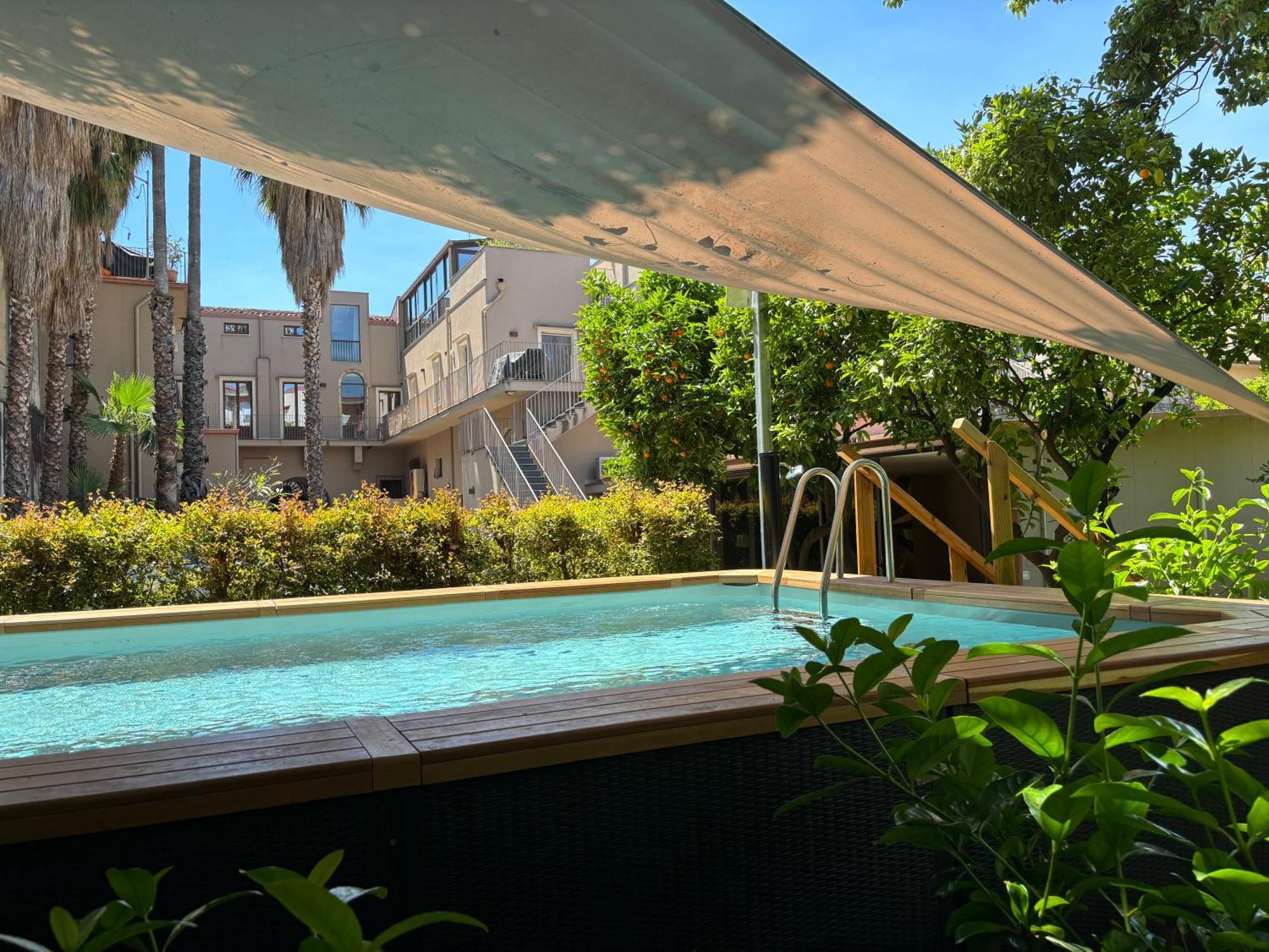 Luxury Historic Residence With Heated Pool Near Catania, Taormina, The Sea And Mount Etna 加里 外观 照片