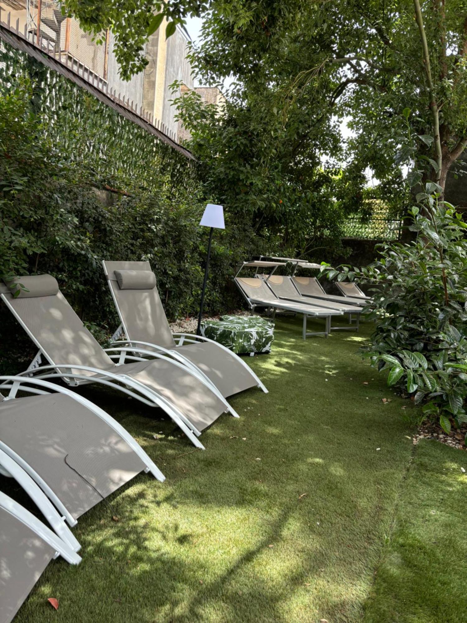 Luxury Historic Residence With Heated Pool Near Catania, Taormina, The Sea And Mount Etna 加里 外观 照片