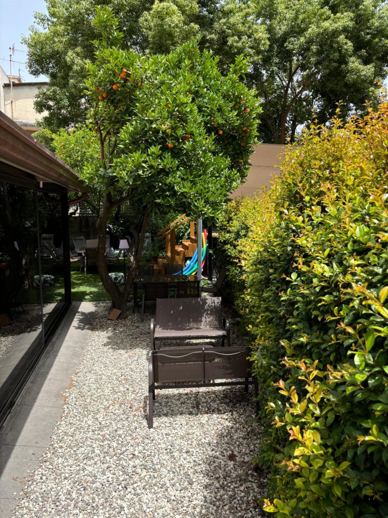Luxury Historic Residence With Heated Pool Near Catania, Taormina, The Sea And Mount Etna 加里 外观 照片