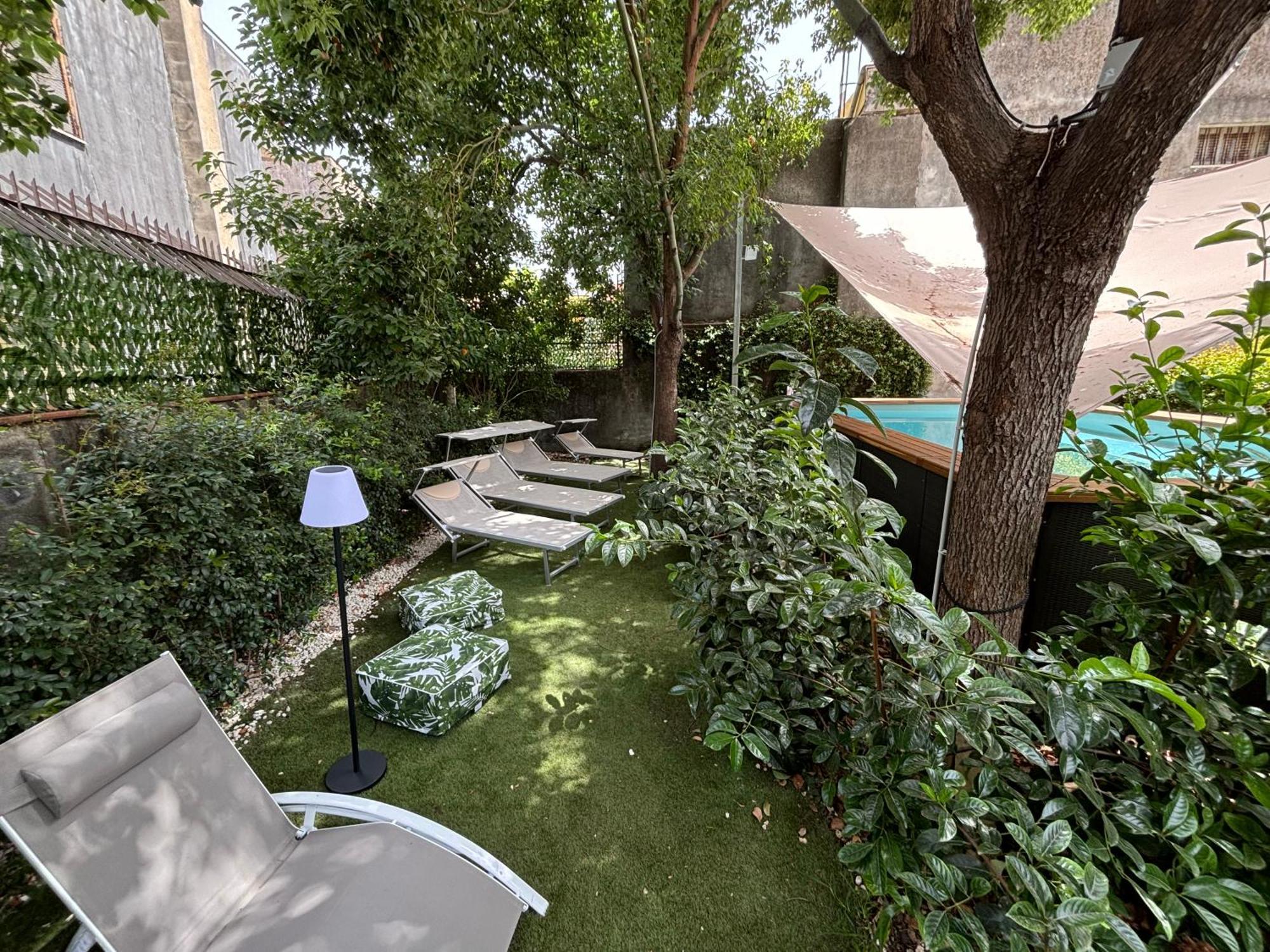 Luxury Historic Residence With Heated Pool Near Catania, Taormina, The Sea And Mount Etna 加里 外观 照片
